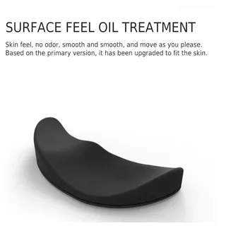 Silikon Handgelenk Unterstützung Mauspad,Handgelenk Unterstützung Mauspad,Mauspad,Ergonomische Handgelenk Pad,Mauspad für Desktop-Computer - Schwarz