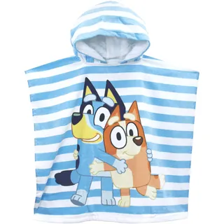 BlueY Handtuch Für Jungen Oder Mädchen | Kapuzenponcho-Handtuch Für Kinder | Schwimmbad Und Strandhandtücher