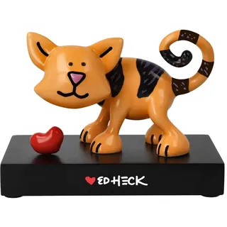 GOEBEL Dekofigur Love Cat Bunt Porzellan 13 cm