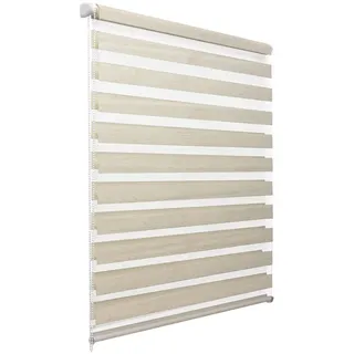 Sol Royal Doppelrollo Beige, Kunststoff, 90x150 cm Wohntextilien, Rollos – Jalousien, Rollos, Doppelrollos