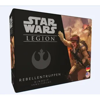 Fantasy Flight Games FFG FFGD4602 – Rebellentruppen: Star Wars: Legion, ab 14+ Jahren, Erweiterung, DE-Ausgabe) Deutsch