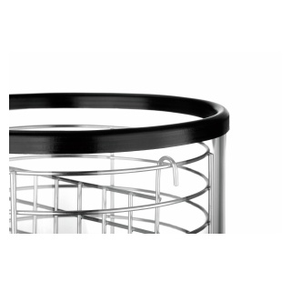 Bartscher Hot-Dog-Glaszylinderschutz 200, Silikonring zum Schutz von Glaszylindern ? 200 mm, 1 Stück
