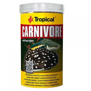 Tropical Bodenfressende Raubfischfutter 100ml - Multicolor - One Size
