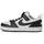 Court Borough Low Kinder White/Black 27,5