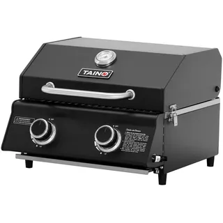 TAINO Platinum Compact Tischgrill Dark