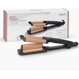 Babyliss Deep Waves Multistyler schwarz