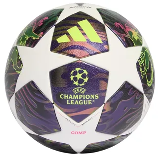 adidas UEFA Champions League Final Competition Replica Ball JX9096, Unisex Footballs, Purple