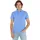 Herren Poloshirt Kurzarm 1985 Fit Blau Blue Spell L