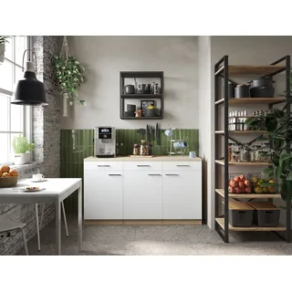 Respekta Unterschrank Merle 150 x 0 x 0 cm Weiß