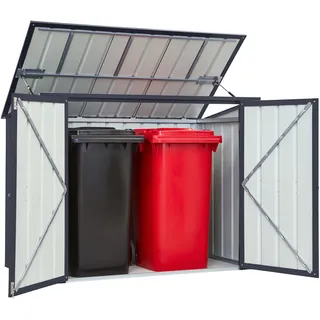 Globel Mülltonnenbox Easy 53 174 x 131 x 101 cm anthrazit