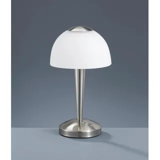 Trio LED-Tischleuchte Nickel matt 2 St.