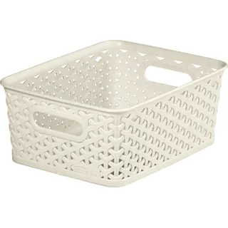 Curver Aufbewahrungsbox My Style S 25,5 x 19,6 x 10,2 cm 4-tlg. creme
