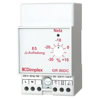 Glen Dimplex DC-Gruppensteuergerät GR 06DC