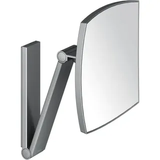 Keuco Kosmetikspiegel, iLook_move 200x200mm unbel sw-chr gebü