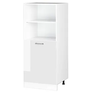 Vicco Herdumbauschrank R-Line 60 x 143 x 57 cm Weiß