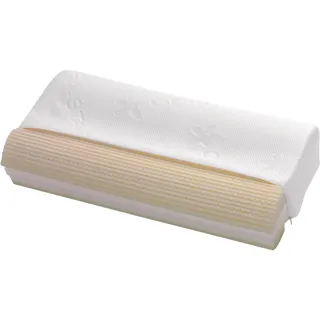 Centa-Star Nackenstützkissen Comfort Exquisit 40 x 80 cm Weiß