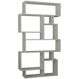 Livetastic Raumteiler , Weiß , Holzwerkstoff , 96x169x26 cm , Wohnzimmer, Raumteiler, Raumtrenner