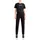 Damen Jeanshose High Rise Straight Fit schwarz Black Sprout W32/L30