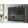 Schwebetürenschrank Malibu 300 x 217 x 67 cm Weiß