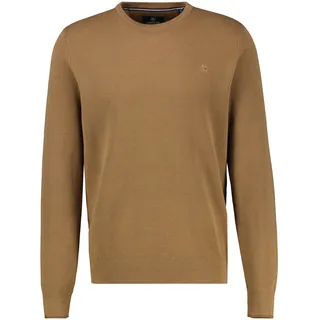 Lerros Leichter Herren Strickpullover Braun 3XL