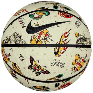 Nike Accessories Basketball 8p Prm Energy Deflated Basketballball Grün 7 Grün 7 - Grün