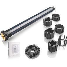 Somfy 1240388 - Rollladenmotor-Ersatzkit | RTS Funk für Fenstertüren