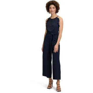 Vera Mont Jumpsuit mit Volant Night Sky,38