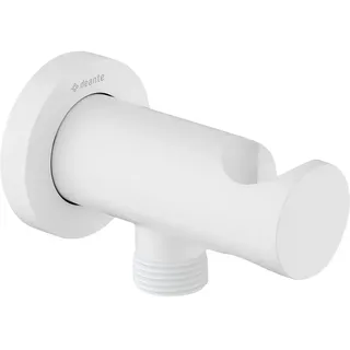 Deante Nac A51k Runder Gewinkelter Stecker Mit Hörerhalterung - White - One Size