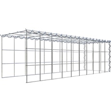 Bild Gabione-Anbaukorb Typ 4 30 x 100 x 30 cm Maschenw 10 x 10 cm