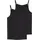Nkfstrap Top 2p Noos Unterhose schwarz 134 EU