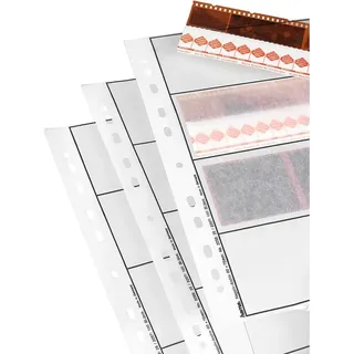 HAMA Negativ-Pergamin 4 Streifen x3 Negative 6x6cm x25Stk.