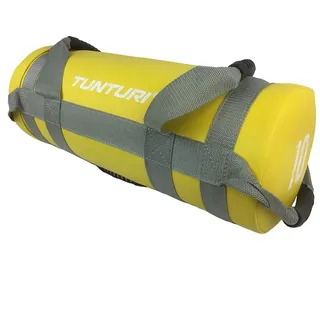 Tunturi Power Bag Fitnesssack 10 kg grau / gelb