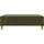 Hocker Lilly Velours 130 x 43 x 69 cm Grün