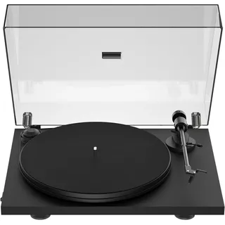 Pro-Ject Primary E Audiophiler Plug&Play Plattenspieler Schwarz