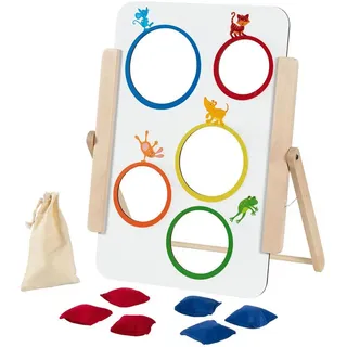 GoKi Zielwurfspiel für Klein und Groß beidseitig bespielbar