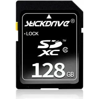 Micro Drive Premier SDXC SD-Karte schwarz - Speicherkapazität: 128 GB