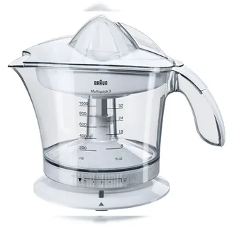 Braun MPZ9 Elektrische Zitruspresse weiß