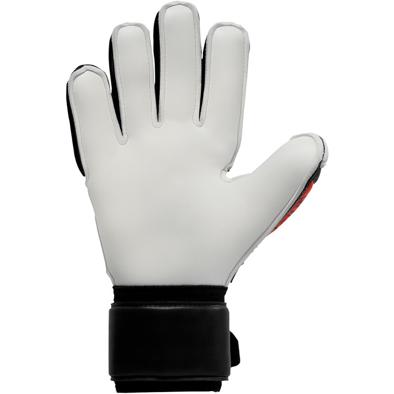 Bild von Classic Absolutgrip Torwarthandschuhe für Kinder und Herren, Torwart-Handschuhe, Fussball-Handschuhe mit Handgelenkfixierung - schwarz-rot-weiß, 9