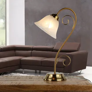 Licht-Erlebnisse Tischlampe Gold 2 St.