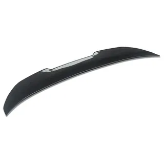 Heckklappen-Spoiler, PSM High Kick Ducktail-Stil, Carbonfaser-Optik, passend für BMW 5er Reihe F10 2010-2017, Kohlenstoffoptik