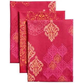 Maison d'Hermine Küchenhandtuch 100% Baumwolle (50 cm x 70 cm, Set von 3)