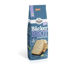 Dinkelbrot Backmischung Bio für Bäcker-Brot laktosefrei