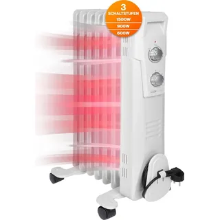 Clatronic Ölradiator RA 3735 1500 W Weiß