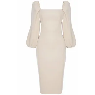 Swing Fashion Women's Giselle | Beige | 38 Dress, M