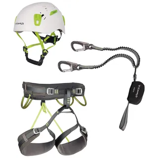 Camp C.A.M.P. Unisex-Adult KIT FERRATA Kinetic Rewind Energy CR 4, Mehrfarbig, S