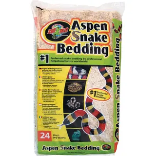 Zoo Med Zoomed Aspen Schlangensubstrat - Brown - 26.4L
