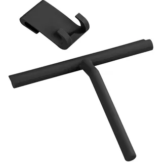 Wenko Duschabzieher Mola schwarz