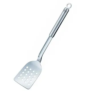 Rösle Pfannenwender gelocht Edelstahl 18/10 Silber