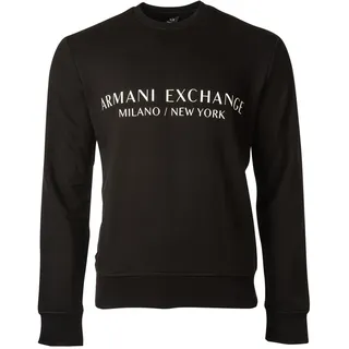 Armani Exchange Sweatshirt Schwarz L