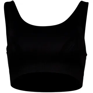 Born Living Yoga Mommy Line Sport-top - Black - S